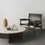 Kari Safari Solid Wood Arm Chair - Image 3