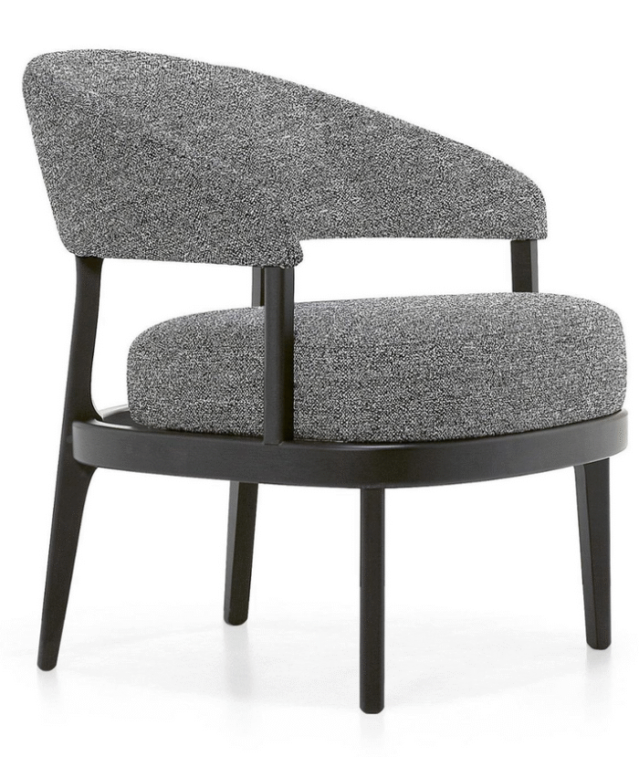 Ripple Eclipse Italian Arm Chair - Image 3