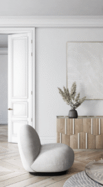 Maison De Nour Low Rise Puff Chair - Image 2