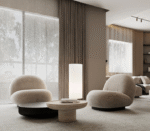 Maison De Nour Low Rise Puff Chair - Image 3