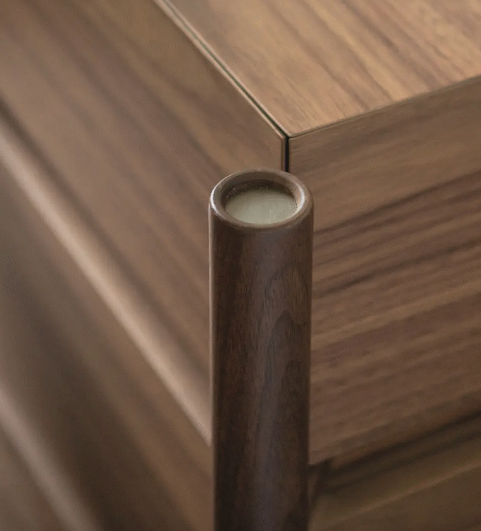 Regent Wood Chest Of Drawers - Image 3