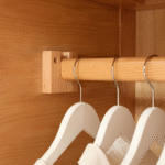 Oak Nordic Japanese Sliding Door Wardrobe - Image 4