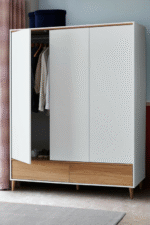 Suave Armoire Solid Wood Wardrobe - Image 2