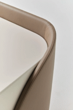 Lobos Arched White Wood 3 Drawer - Image 2