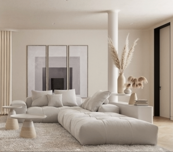 Trussardi Nebula Casa L-Shaped Sofa - Image 1