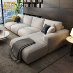 Mathias Schilling Designer Puff L-Corner Sofa