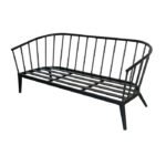 Serena Metal Outdoor Sofa with Sunbrella Cushions - Image 2