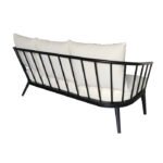 Serena Metal Outdoor Sofa with Sunbrella Cushions - Image 3
