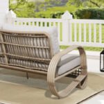 Sintra 66.1'' Outdoor Loveseat with Cushions - Image 2