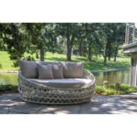 Stevie 68'' Metal Outdoor Daybed - Image 2