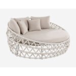 Stevie 68'' Metal Outdoor Daybed