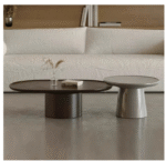 Foshan Round Night Modern Coffee Table - Image 4