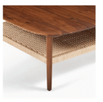 Chadwick Mid Century Square Coffee Table - Image 2