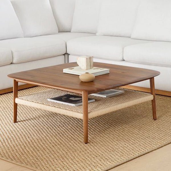 TAV030.jpg Chadwick Mid Century Square Coffee Table - Image 1