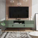 America Yaztra Multi-Storage Wood TV Unit