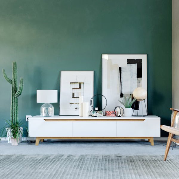 TVS022.jpg Mando Madesa Nordic Style Tv Unit - Image 1