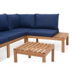 Tempo 3 Piece Sectional Seating Group with Cushions - Image 2