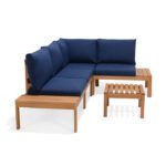 Tempo 3 Piece Sectional Seating Group with Cushions - Image 3