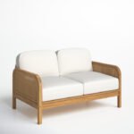 Terri 54.25'' Outdoor Loveseat - Image 3