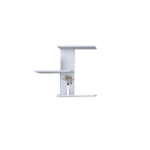 Amitra TV unit with shelving unit and MDF top shelf unit - Image 5