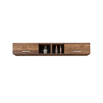 TV table with additional units made of high-quality MDF wood - HFS-129 - Image 5