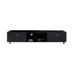 TV table with additional units made of high-quality MDF wood - HFS-125 - Image 4