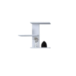 TV table with additional units made of high-quality MDF wood - HFS-005 - Image 5
