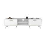 TV table with additional units made of high-quality MDF wood - HFS-008 - Image 4