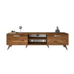 Manuela TV unit with storage unit 160 * 45 MDF wood - Image 4