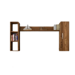 Manuela TV unit with storage unit 160 * 45 MDF wood - Image 5