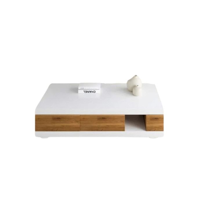 Coffee table set with TV table - high quality MDF wood - OSM-378 - Image 4