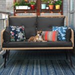 Veda 44.9'' Wicker Outdoor Loveseat - Image 3