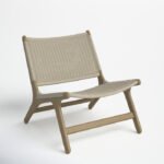 Vienna Teak Patio Chair - Image 3