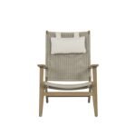 Vienna Teak Patio Chair with Cushions