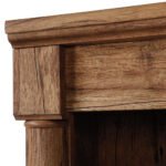 Vintage Oak Palladia Library Cabinet with Doors - Image 2