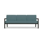 Vivant 83'' Metal Outdoor Sofa with Sunbrella Cushions - Image 2