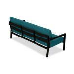 Vivant 83'' Metal Outdoor Sofa with Sunbrella Cushions - Image 3