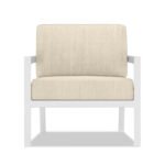 Vivant Outdoor Armless Lounge Chair with Sunbrella? Cushion