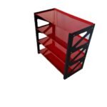 Small Shoe Rack, Heavy Duty Shoe Shelf Storage Organizer Closet