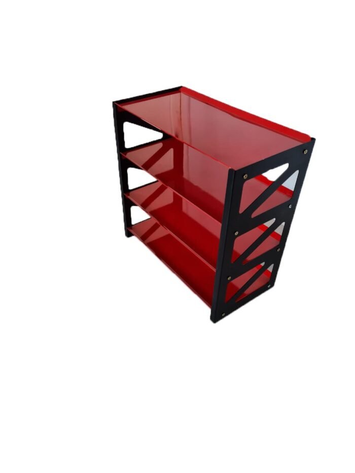 Small Shoe Rack, Heavy Duty Shoe Shelf Storage Organizer Closet - Image 1
