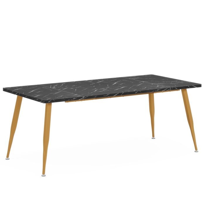 6FT Conference Table, Rectangular Meeting Room Seminar Table - Image 9