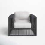 Zelie Patio Chair with Sunbrella Cushions