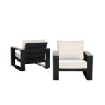 Zira Outdoor Lounge Chair (Set of 2)