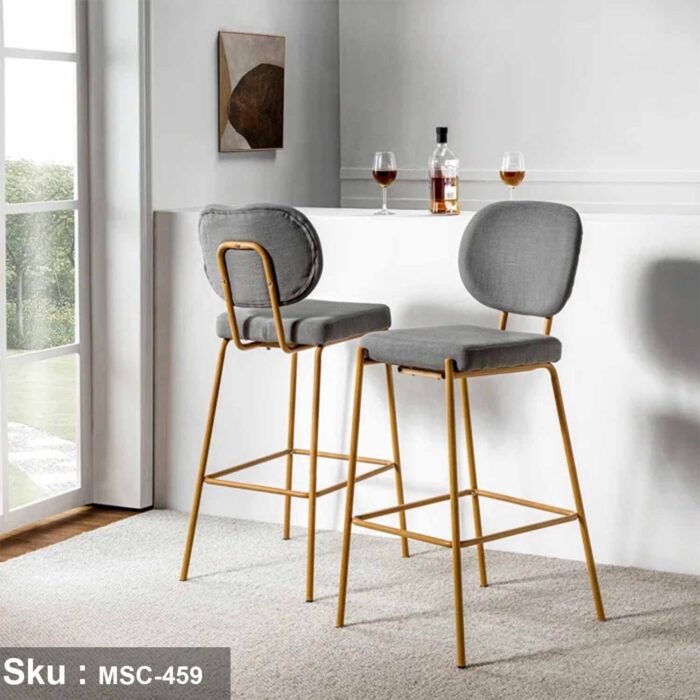 Metal Bar Chair - MSC-459 - Image 4