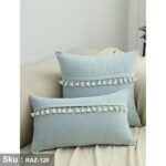 Set of 2 plush cushions - RAZ-120 - Image 10