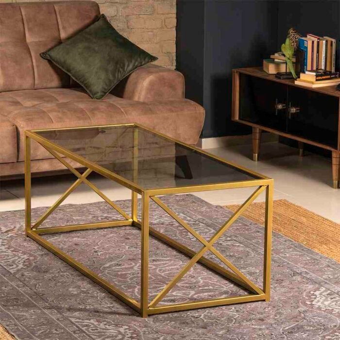 Exoma coffee table 100 * 50 glass - Image 1