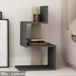 High quality MDF wood side table - O-SRH-078 - Image 5