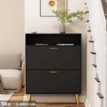 High-quality MDF wooden shoe rack - O-SRH-109 - Image 5