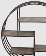 Round Elemental Hanging Wall Shelf - Image 2