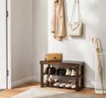 Musk wood shoe rack - O-SRH-111 - Image 5